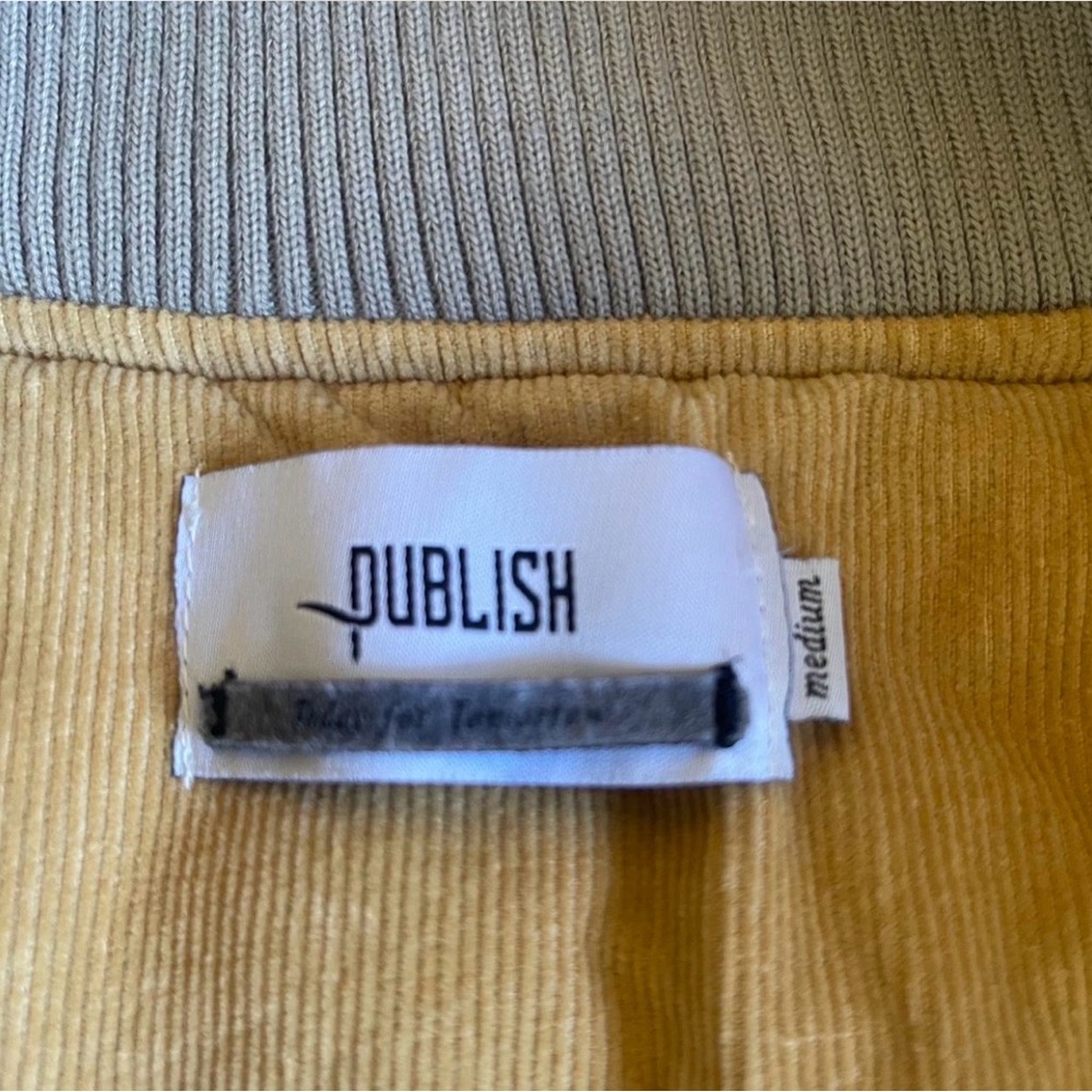 Publish Tan Corduroy Jacket - Picture 2 of 7